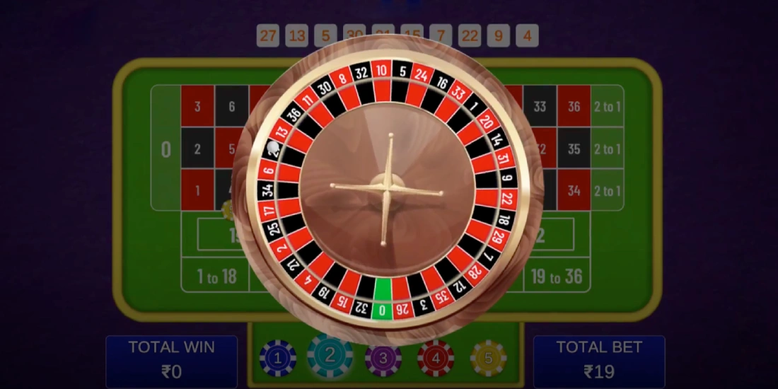 how does a roulette wheel work